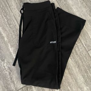 Size small black Grey’s Anatomy scrub pants
